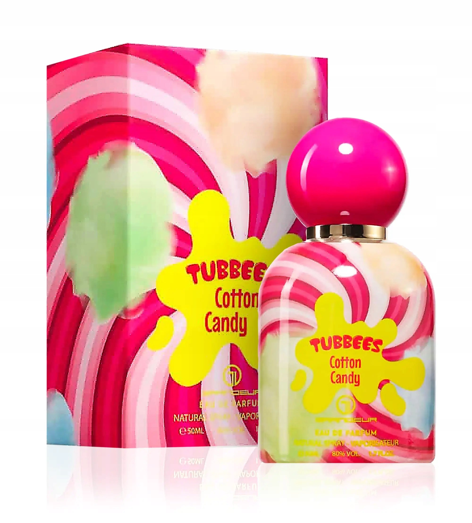 Grandeur Tubbees Cotton Candy parfémovaná voda unisex 50 ml