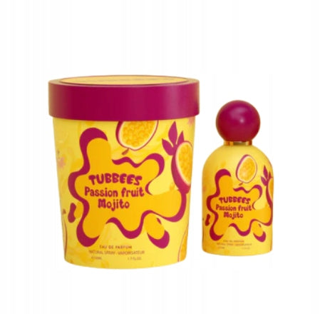 Grandeur Tubbees Passion Fruit Mojito 50ml EDP Perfumed Water Unisex