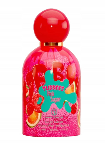 Grandeur Tubbees Pink Sugar 50ml EDP Unisex Women's Perfume Packaging status original