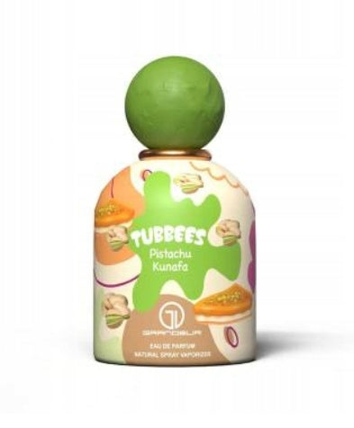 Grandeur Tubbees Pistachio Kunafa 50ml EDP Unisex Women's Perfume Packaging status original