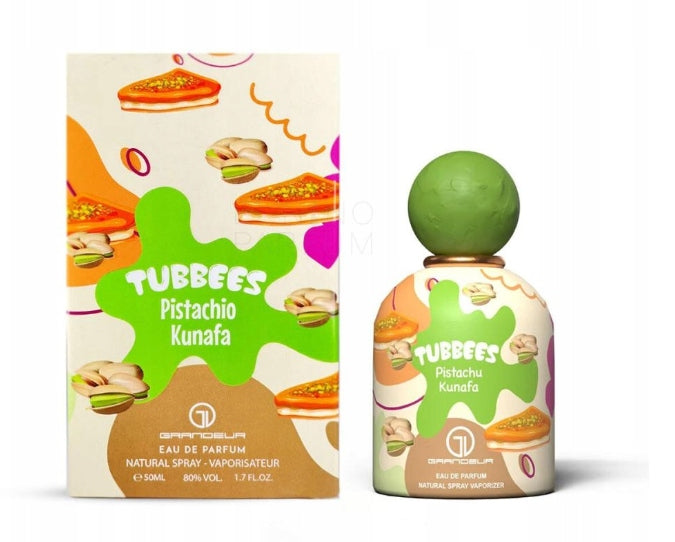 Grandeur Tubbees Pistachio Kunafa 50ml EDP Unisex Women's Perfume