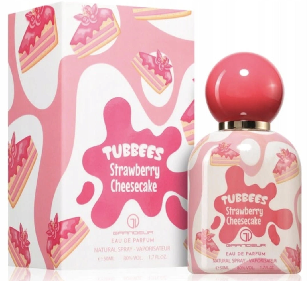 Grandeur Tubbees Strawberry Cheesecake 50ml EDP Unisex Women's Perfume