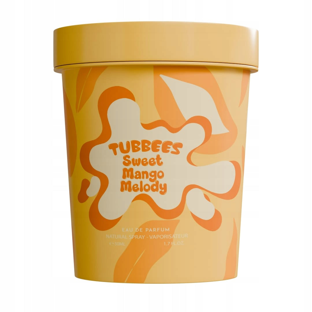 Grandeur Tubbees Sweet Mango Melody Perfumed Water 50 ml Packaging status original
