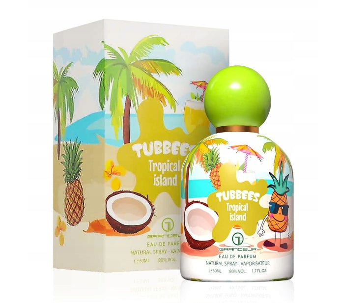 Grandeur Tubbees Tropical Island 50ml EDP Unisex Women's Perfume