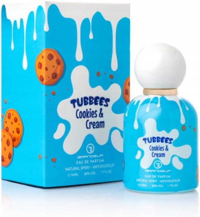 Grandeur Tubeess Cookies & Cream 50ml EDP Unisex Perfume For Women Men