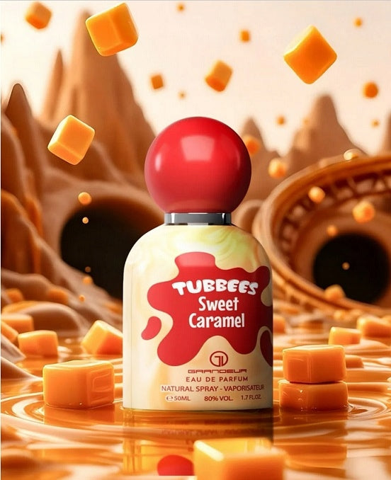 Grandeur Tubeess Sweet Caramel 50ml EDP Unisex Perfume For Women Men Manufacturer code 44167
