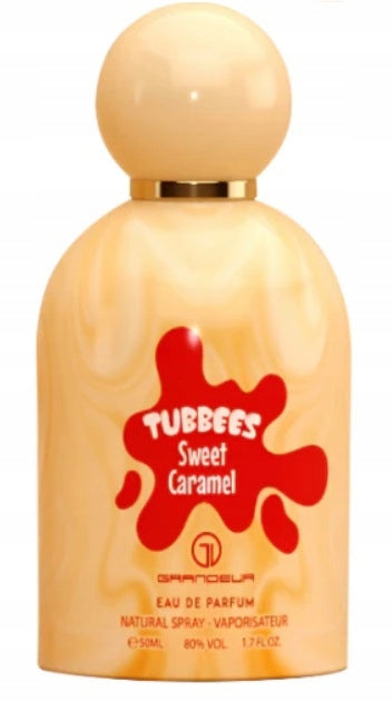 Grandeur Tubeess Sweet Caramel 50ml EDP Unisex Perfume For Women Men Packaging status original