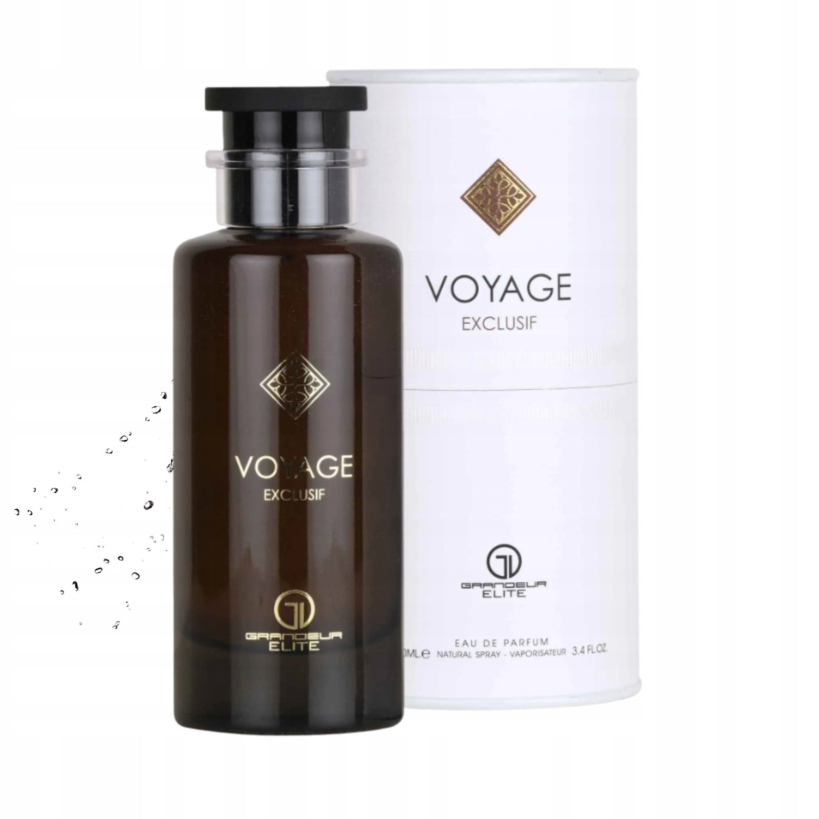 Grandeur Voyage Exclusive EDP Eau de Parfum unisex 100 ml Packaging status original
