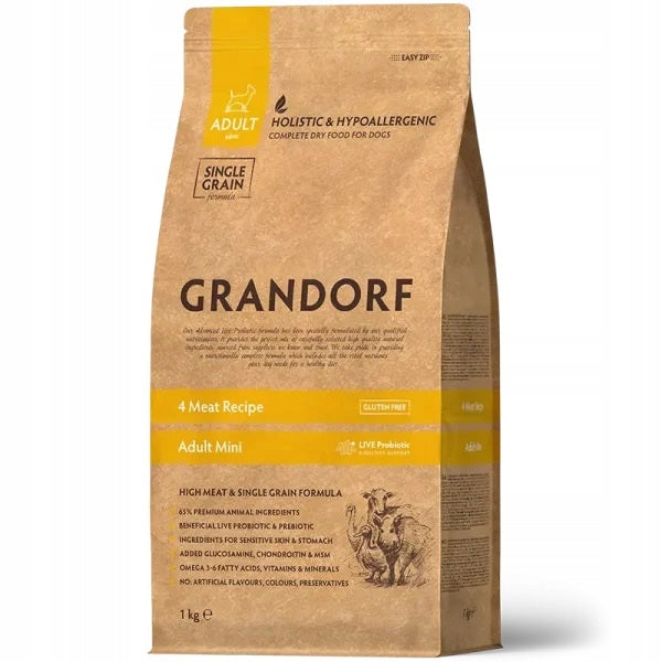 Grandorf 4 Meat Adult Mini 8kg