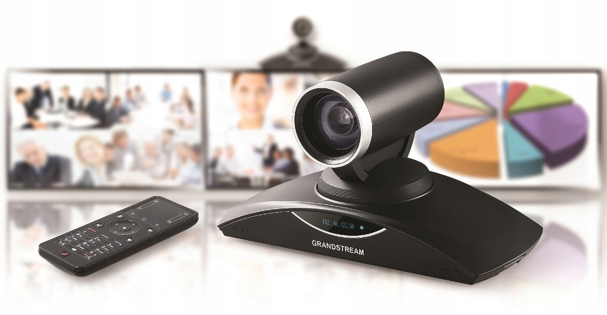 Grandstream GVC3200 Video Conferencing System, SIP/H.323, Android, FullHD, 12x Zoom
