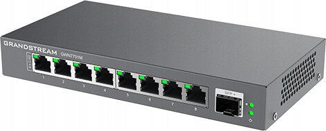 Grandstream GWN 7701M 8x2,5GbE+1xSFP unmanaged switch Manufacturer code GWN7701M