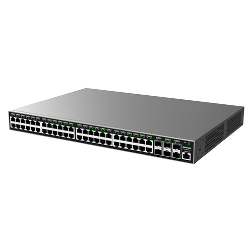 Grandstream GWN 7806 48GbE 6SFP+ managed switch L2+ Manufacturer code GWN7806