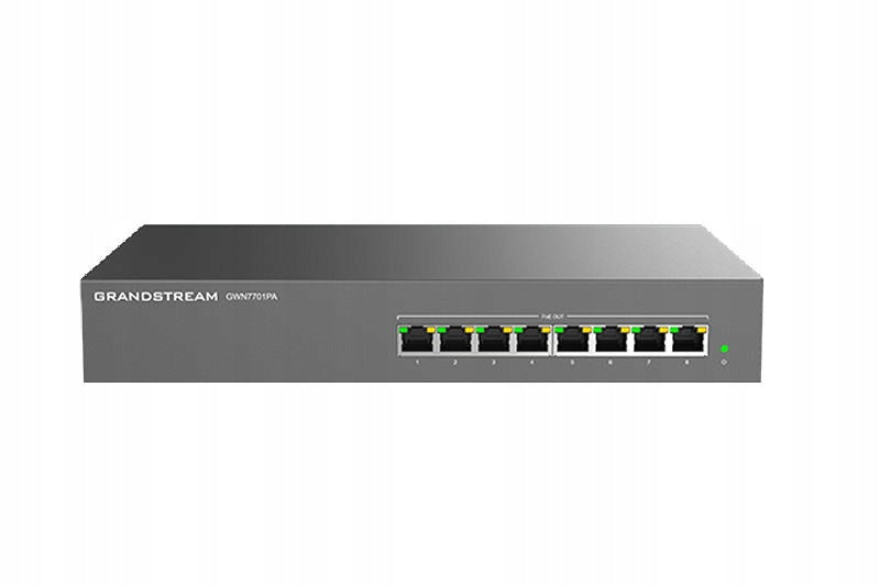 Grandstream GWN7701PA Network Switch 8 Ports PoE