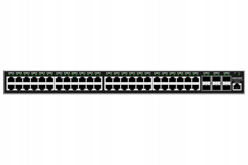 Grandstream GWN7806P PoE Switch 48 Ports 6 SFP+