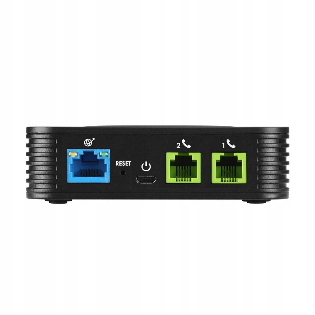 Grandstream HT802 V2 VoIP gateway