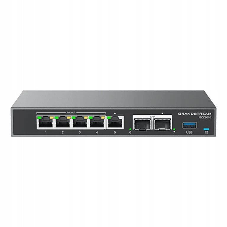 Grandstream Networks GCC6010 Gigabit Ethernet Network Switch (10...
