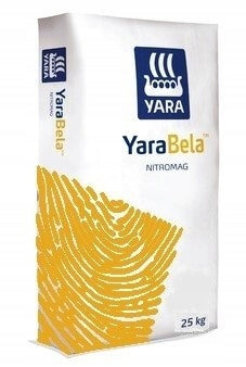 Granulated nitrogen fertilizer Yara Bela Nitromag 25 kg