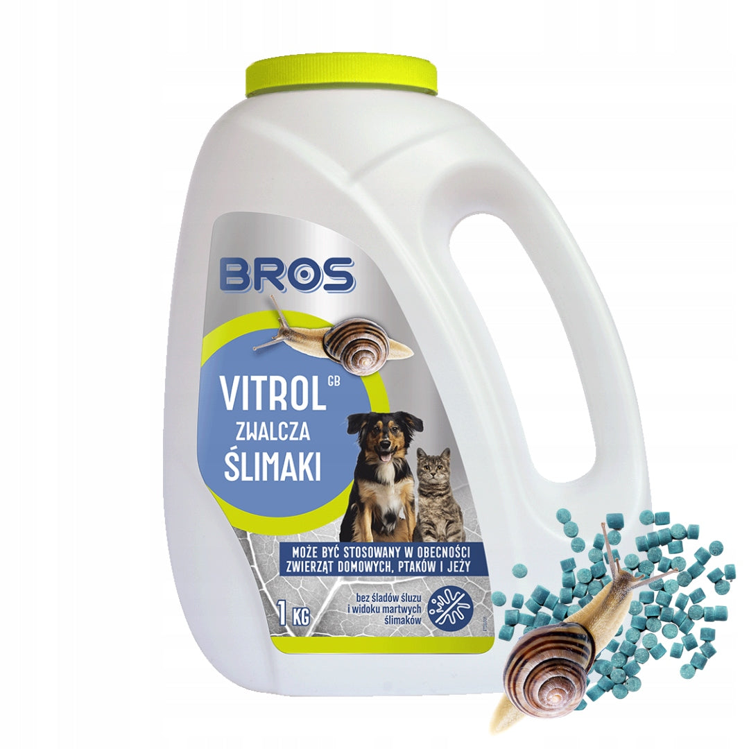 Granules Snail repellent Vitrol GB 1 kg Bros Safe for animals