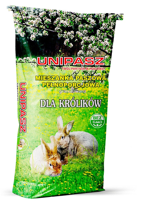 Granules, feed, feed for Rabbits TUCZ