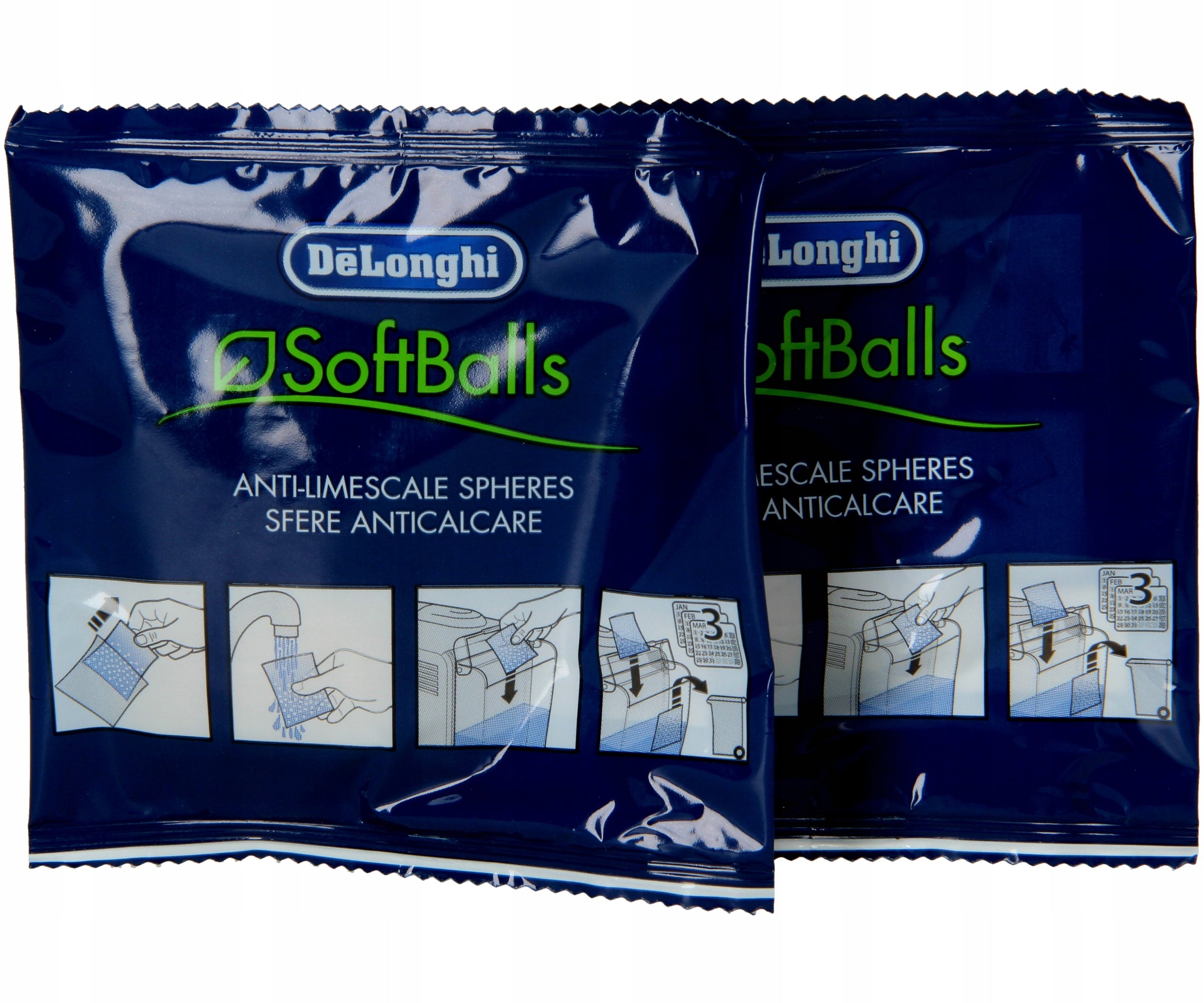 Granules for DeLonghi Soft Balls DLSC551 Brand De'Longhi