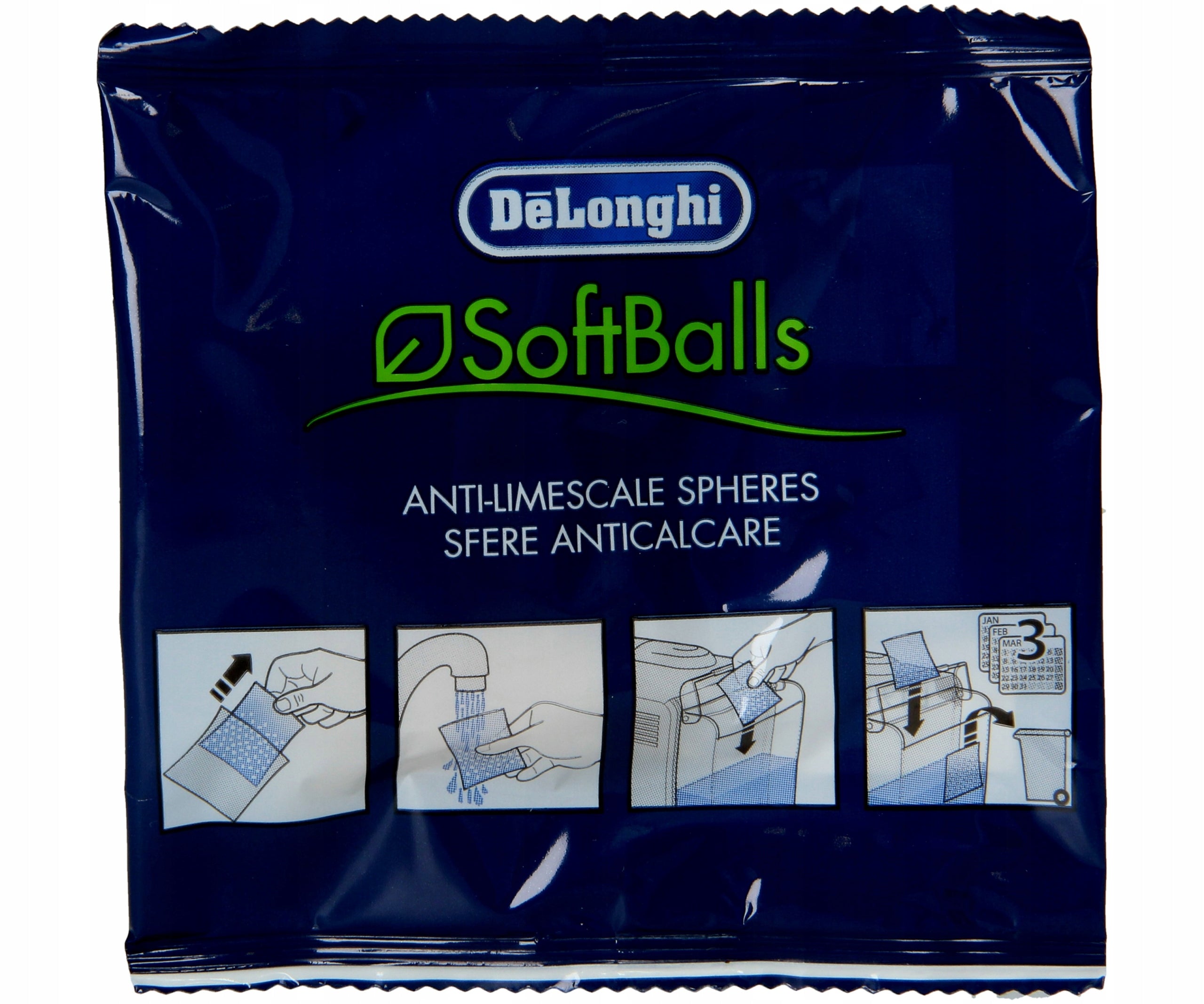 Granules for DeLonghi Soft Balls DLSC551 EAN (GTIN) 5905155615541