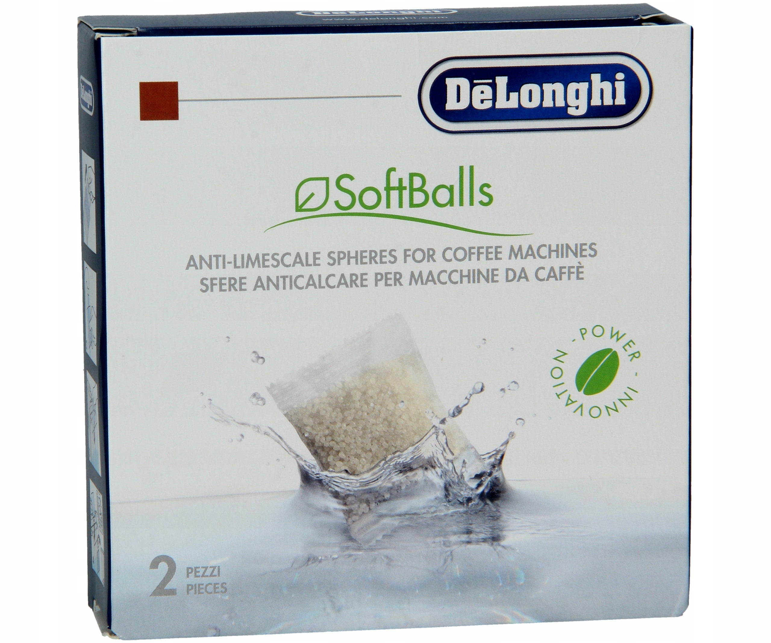 Granules for DeLonghi Soft Balls DLSC551