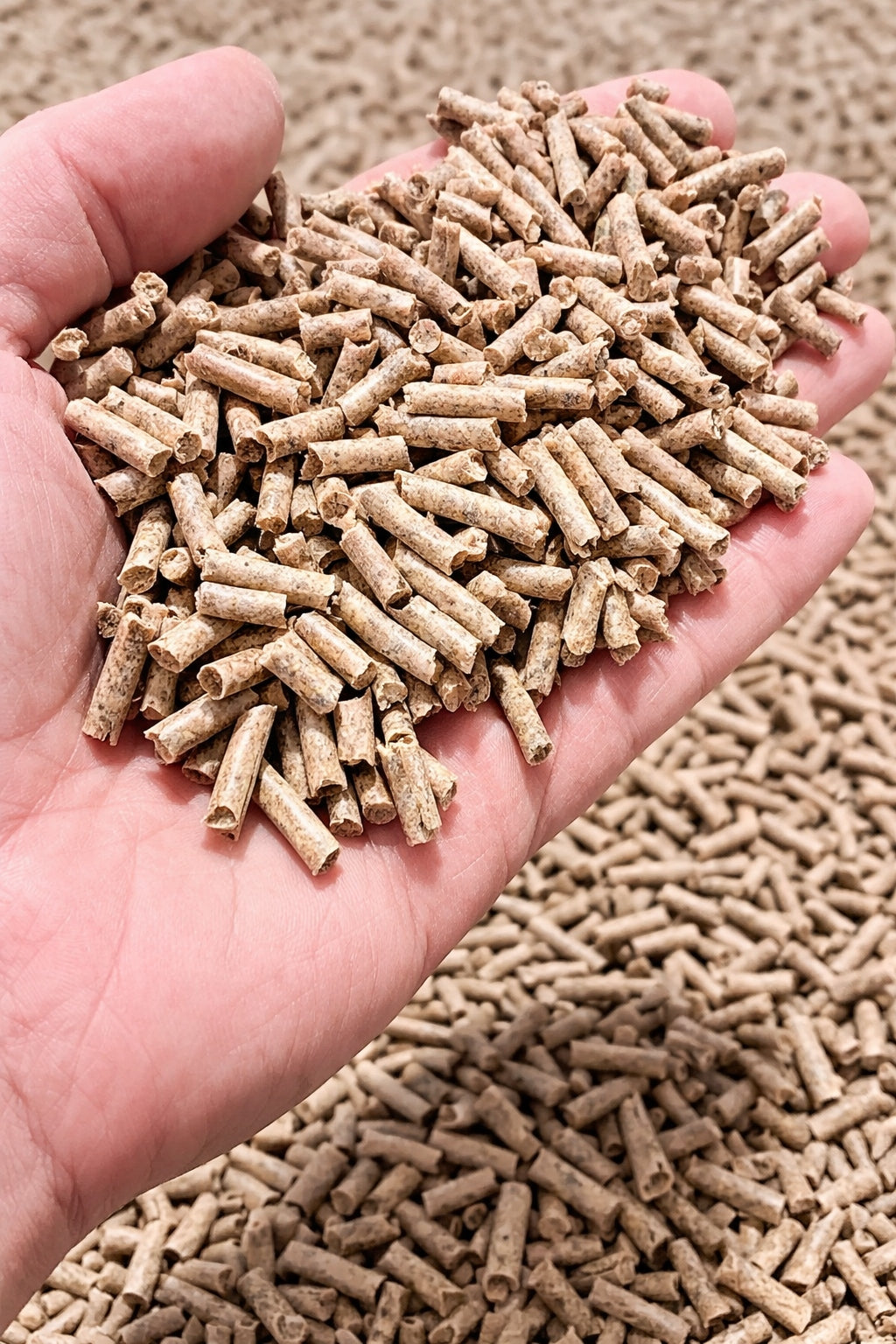 Granules for Rabbits 10kg Natural Complete Feed Premium + FREEBIE Packaging status original