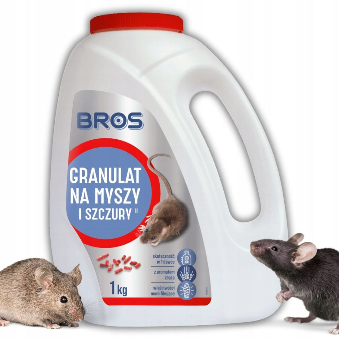 Granules for mice and rats Bros 1 kg