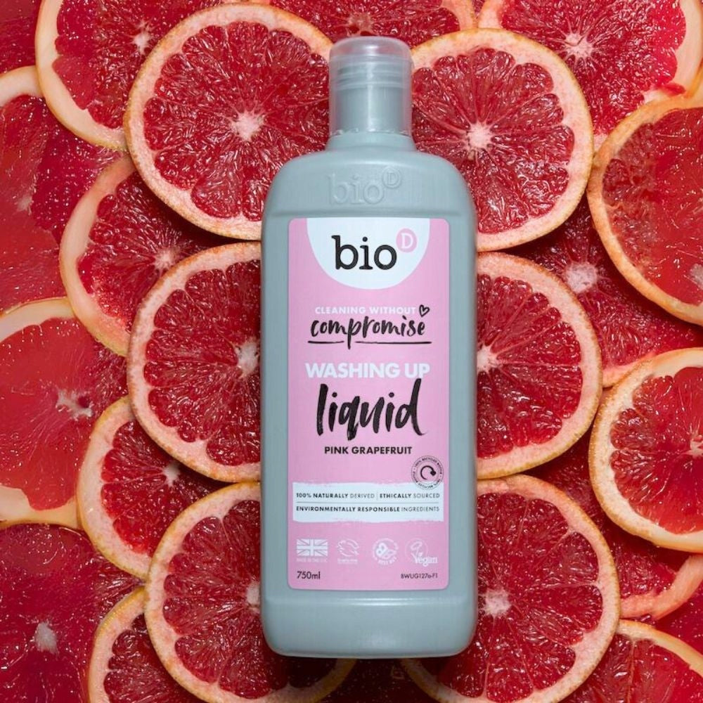 Grapefruit Dishwashing Liquid, Organic 750ml, Bio-D