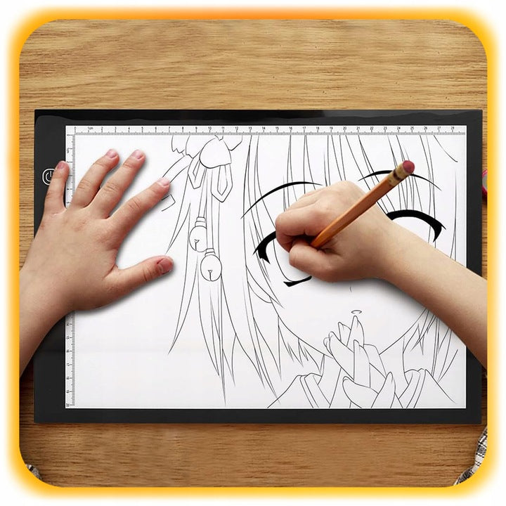 Graphic Drawing Tablet Illuminated LED Drawing Board Manufacturer code Tablet Graficzny Deska Kreślarska