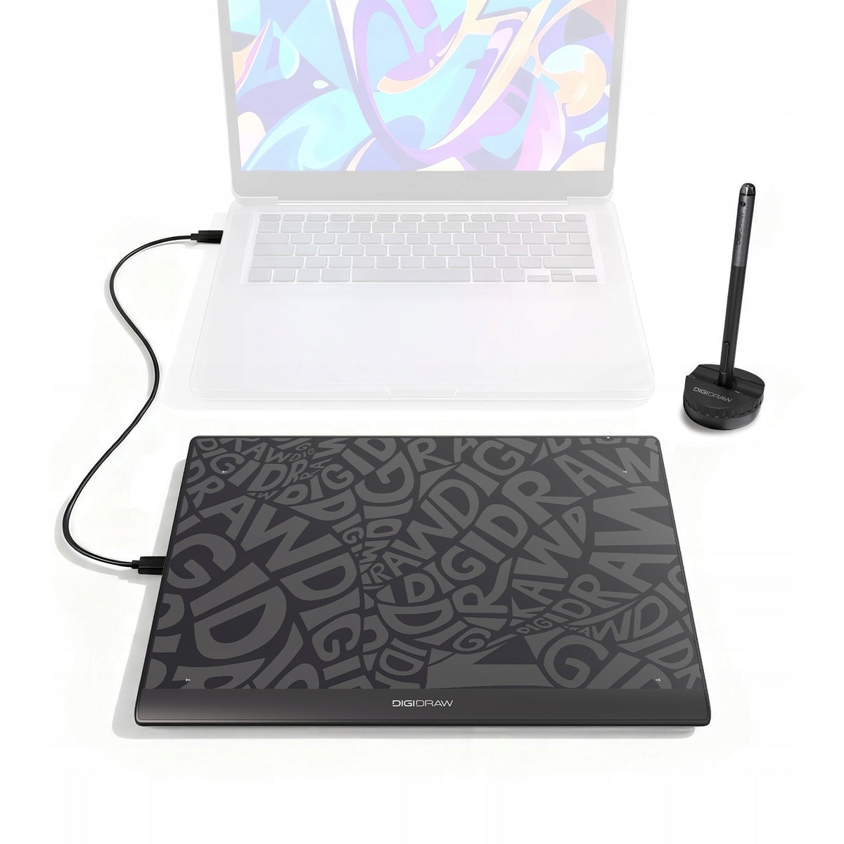 Graphic Tablet DIGIDRAW Turing Basic M for drawing 16384 pressure