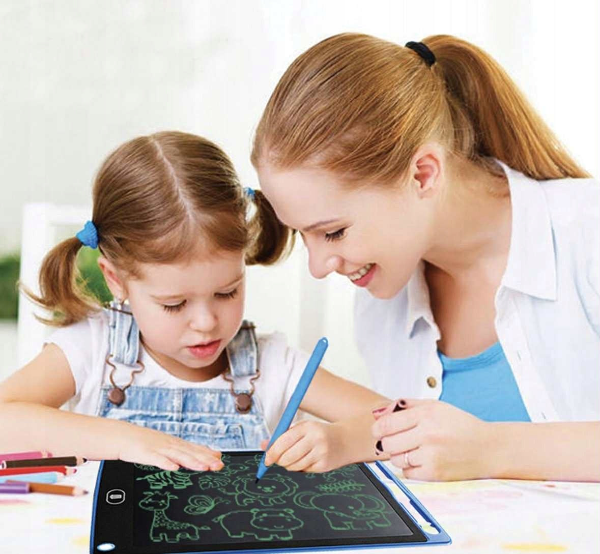 Graphics TABLET for student tablet LCD 8,5″ for learning and playing on Gift Manufacturer code DUŻY TABLET GRAFICZNY DO RYSOWANIA