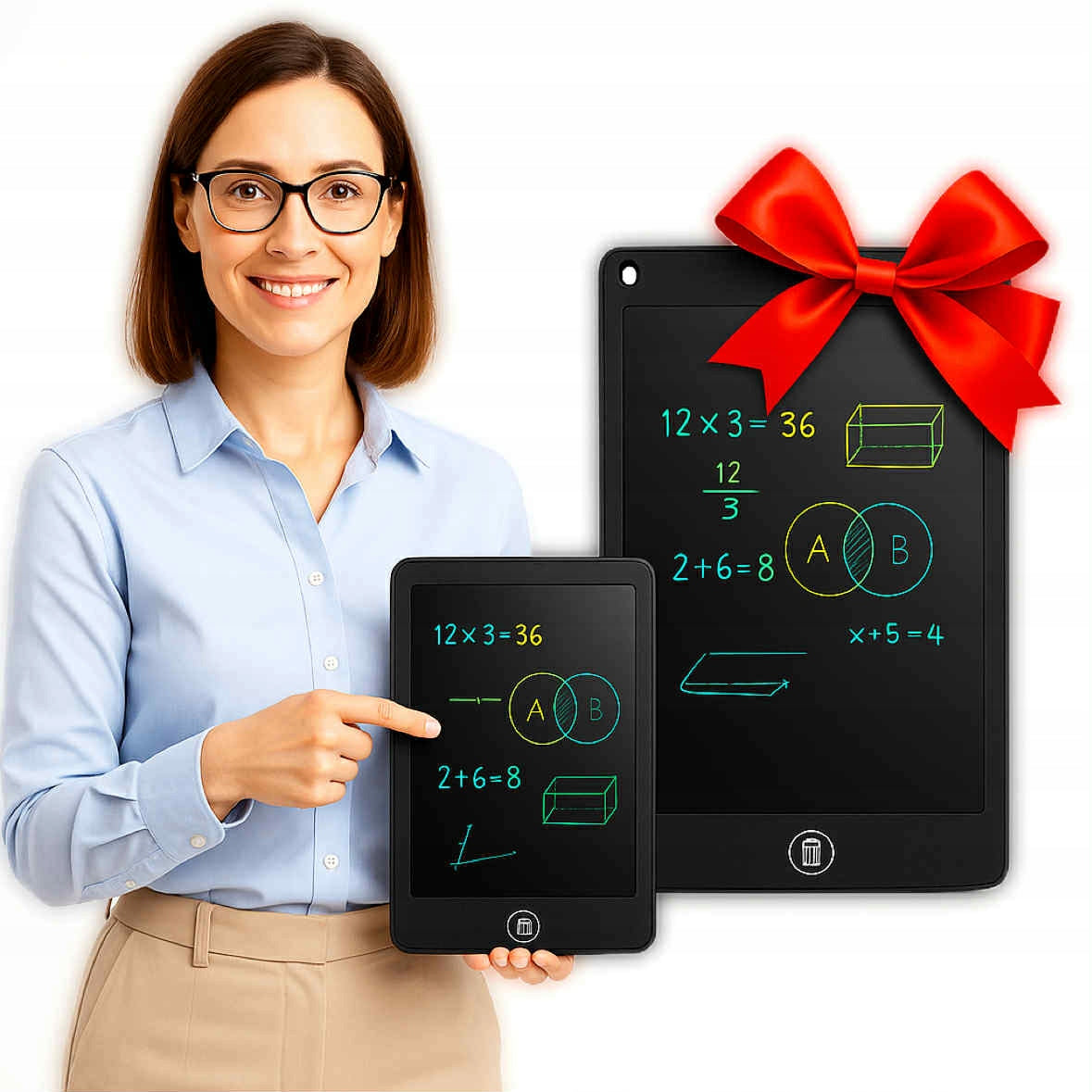 Graphics TABLET for student tablet LCD 8,5″ for learning and playing on Gift