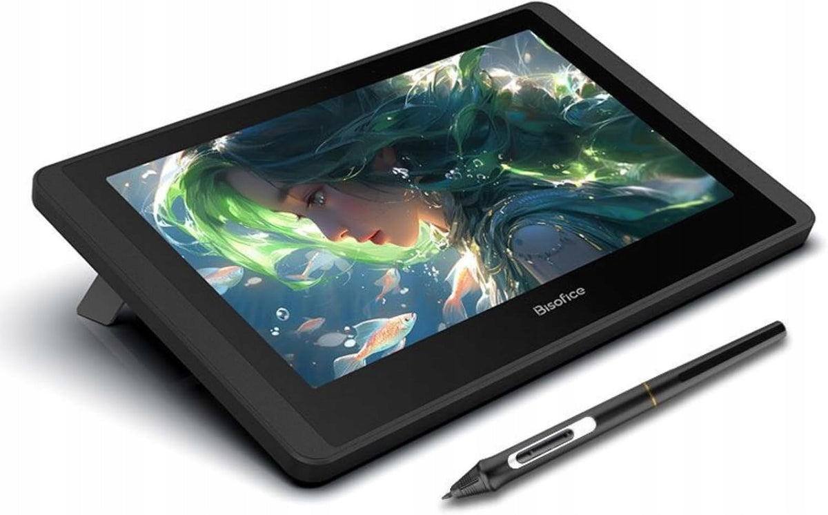 Graphics Tablet 11,6" 1920x1080 HD QxV Photo Editing Stylus