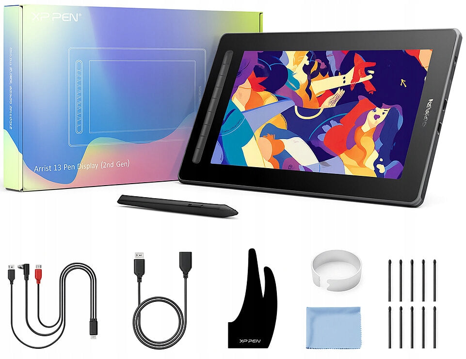 Graphics Tablet 13.3" XP-PEN Artist 13 (2nd Generation) Black Model Artist 13 2nd tablet graficzny