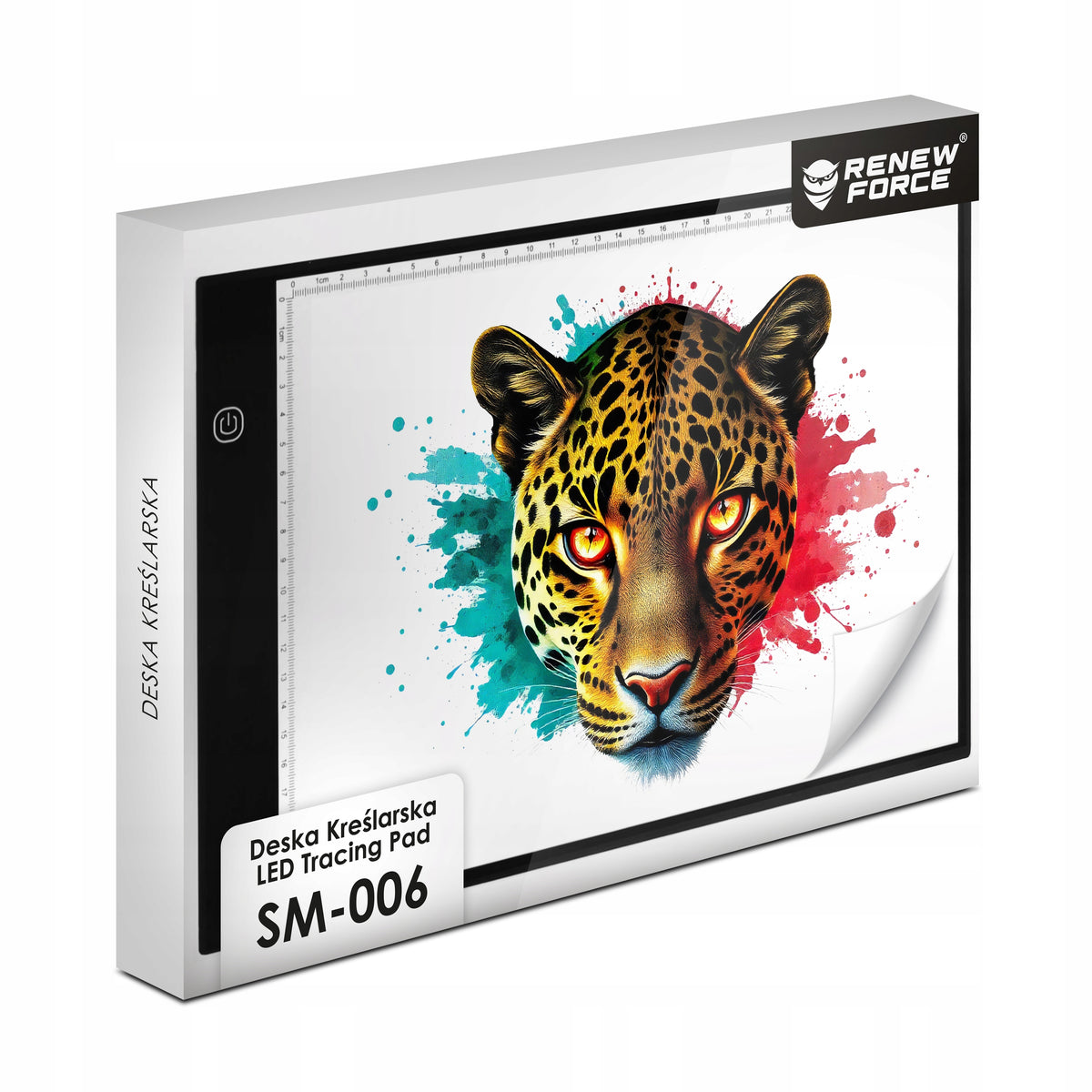 Graphics Tablet Illuminated Board Drawing Board for Drawing LED A4 Manufacturer code TABLET GRAFICZNY DO RYSOWANIA DESKA