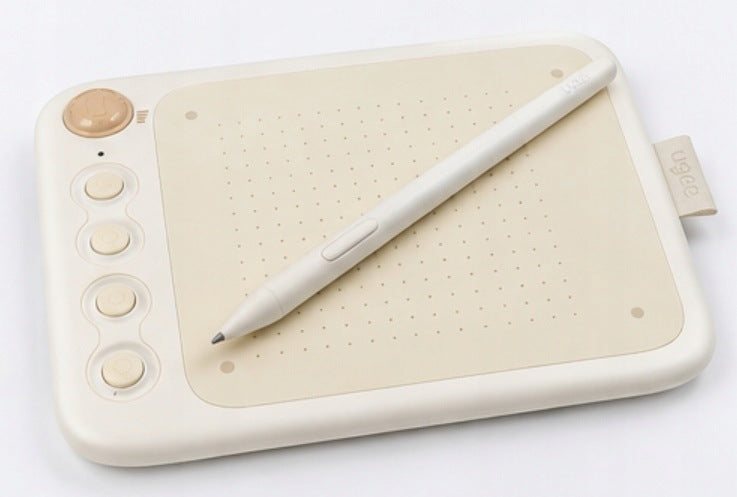 Graphics Tablet UGEE Q6 Drawing Tablet 16K | USB-C Manufacturer code Q6 Baige