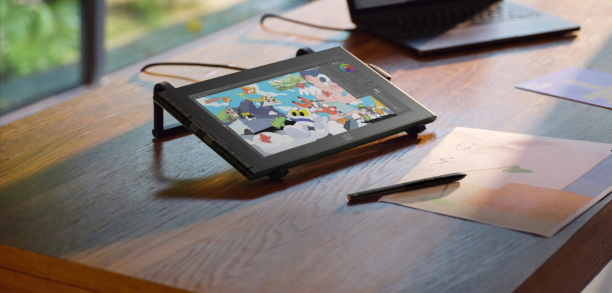 Graphics Tablet Xp-Pen Artist 12 Gen.3 Black Packaging status original