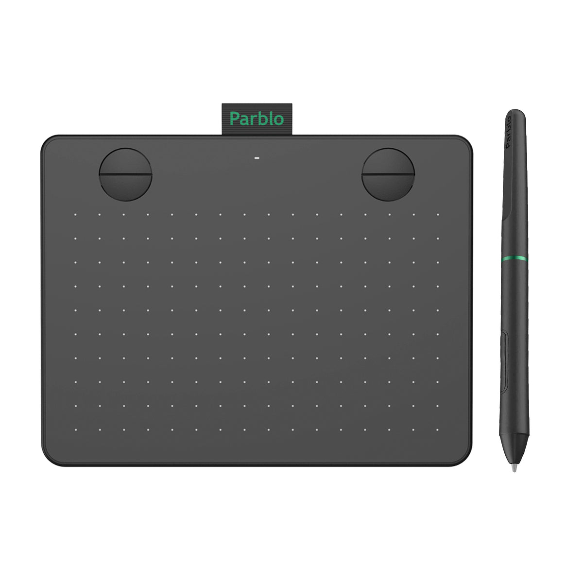 Graphics Tablet for drawing Parblo A640 V2 Black with pen 8192 EMR