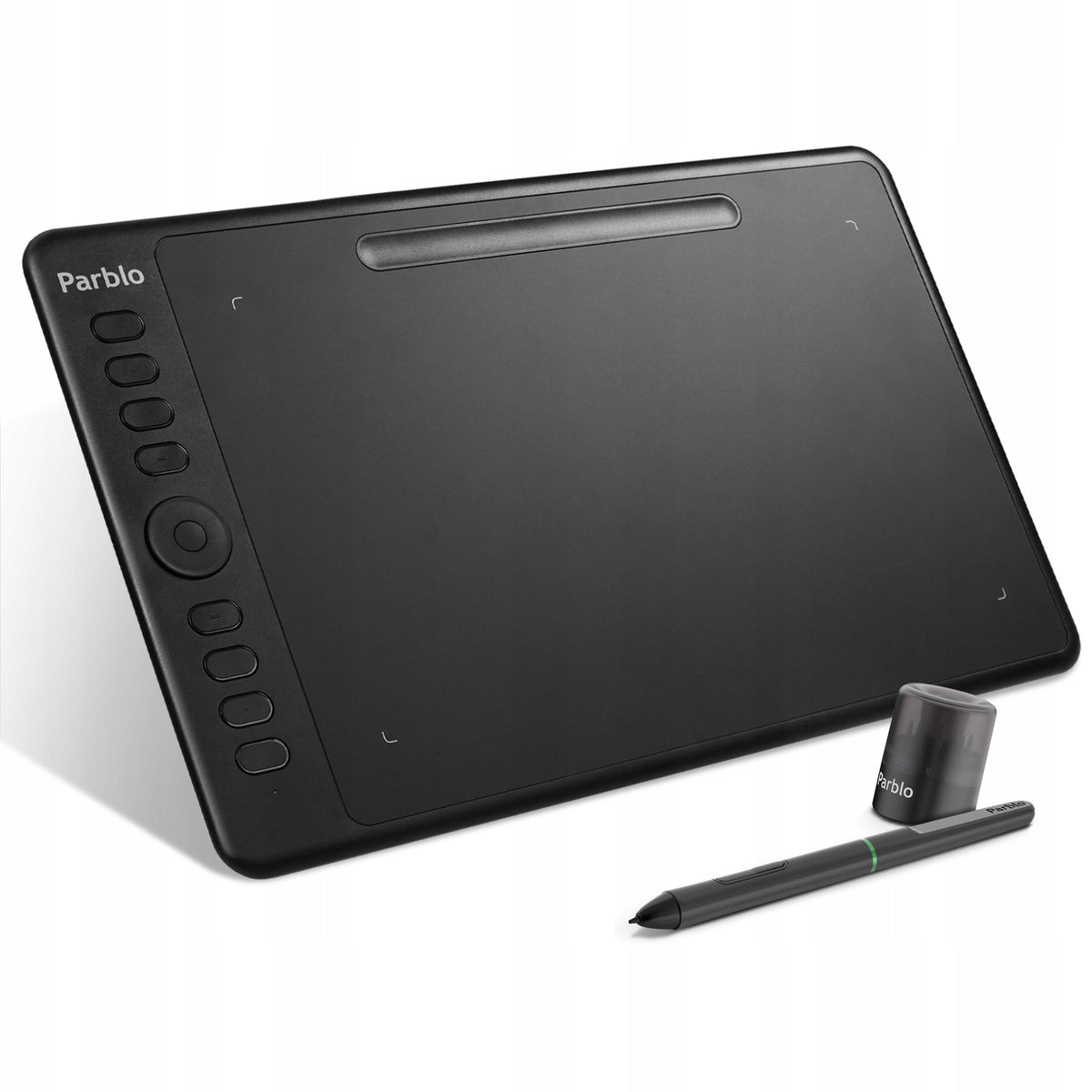 Graphics Tablet for drawing Parblo Intangbo M Black with pen