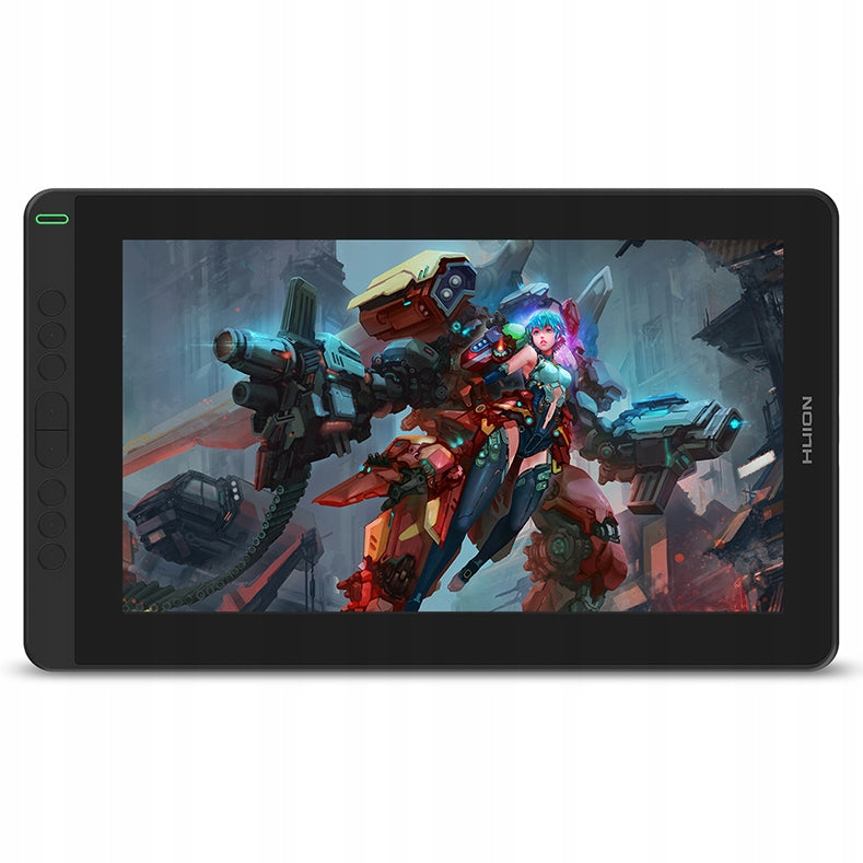 Graphics tablet HUION Kamvas 13 green Packaging status original