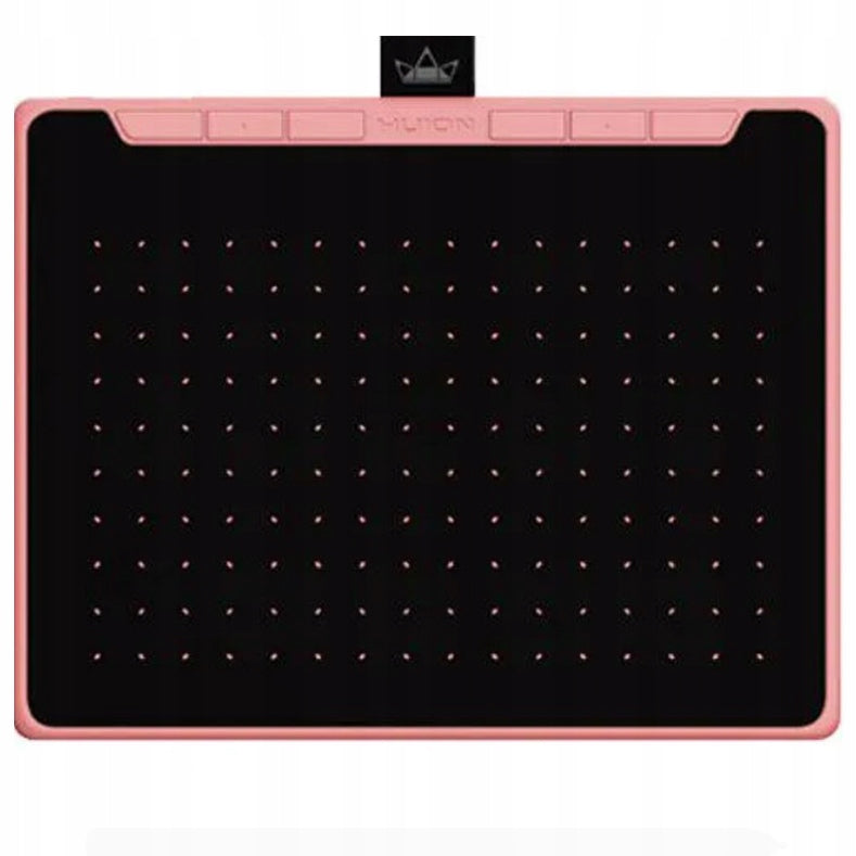 Graphics tablet HUION RTS300 Pink + Battery-free pen PW400