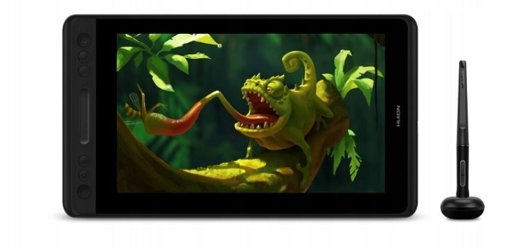 Graphics tablet Huion Kamvas Pro 12 11,6 USB-C Full HD pen