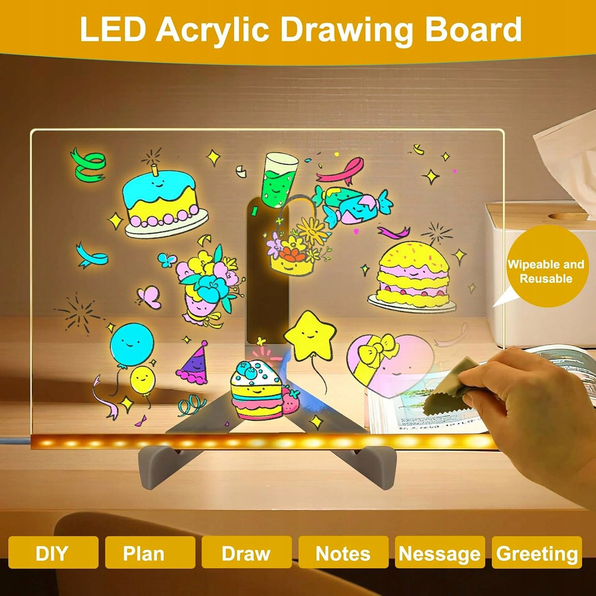 Graphics tablet Memo DIYTMLYB Brand Memo