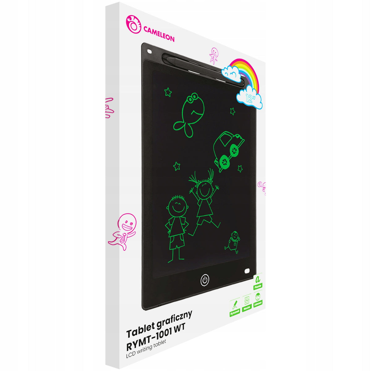 Graphics tablet Renew Force RYMT-1001 WT Brand Renew Force