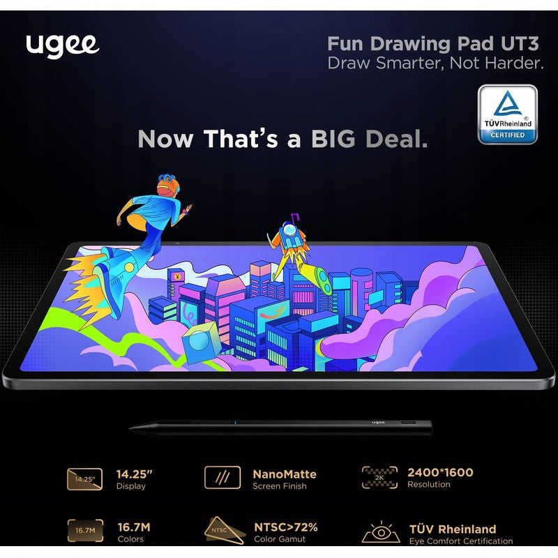 Graphics tablet UGEE UT3 Model UGEE UT3