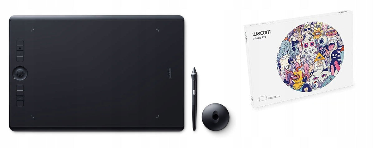 Graphics tablet Wacom Intuos Pro L South PTH-860 for GRAPHIC DESIGNER