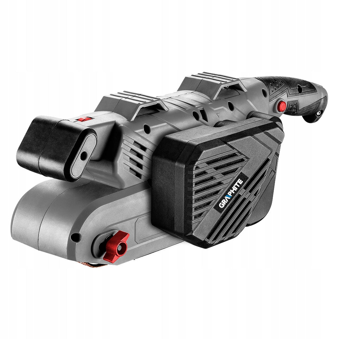 Graphite Belt sander 900W, 75x533mm Manufacturer code 59G395