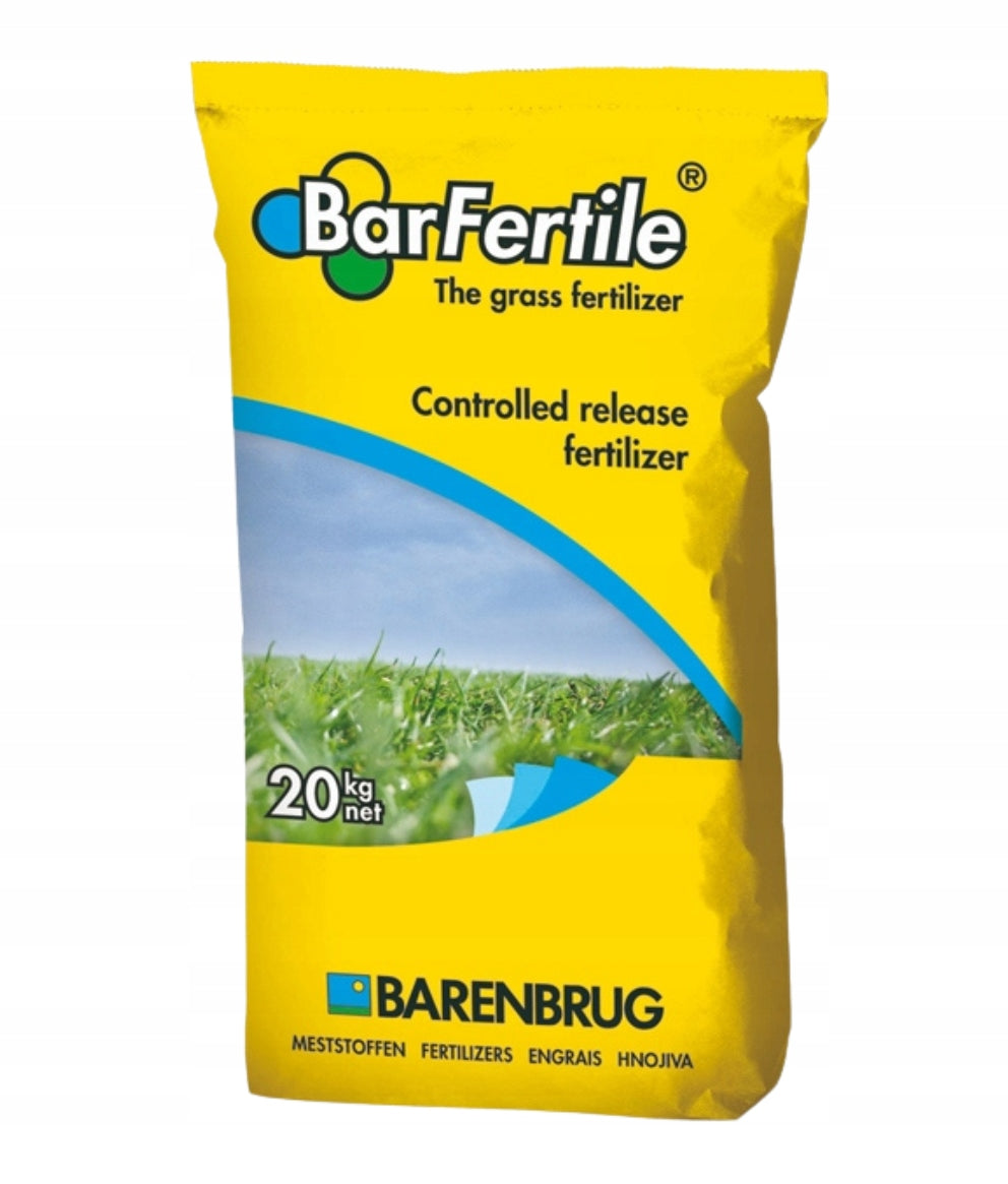 Grass Fertilizer Spring Regenerative Barenbrug BarFertile 20Kg