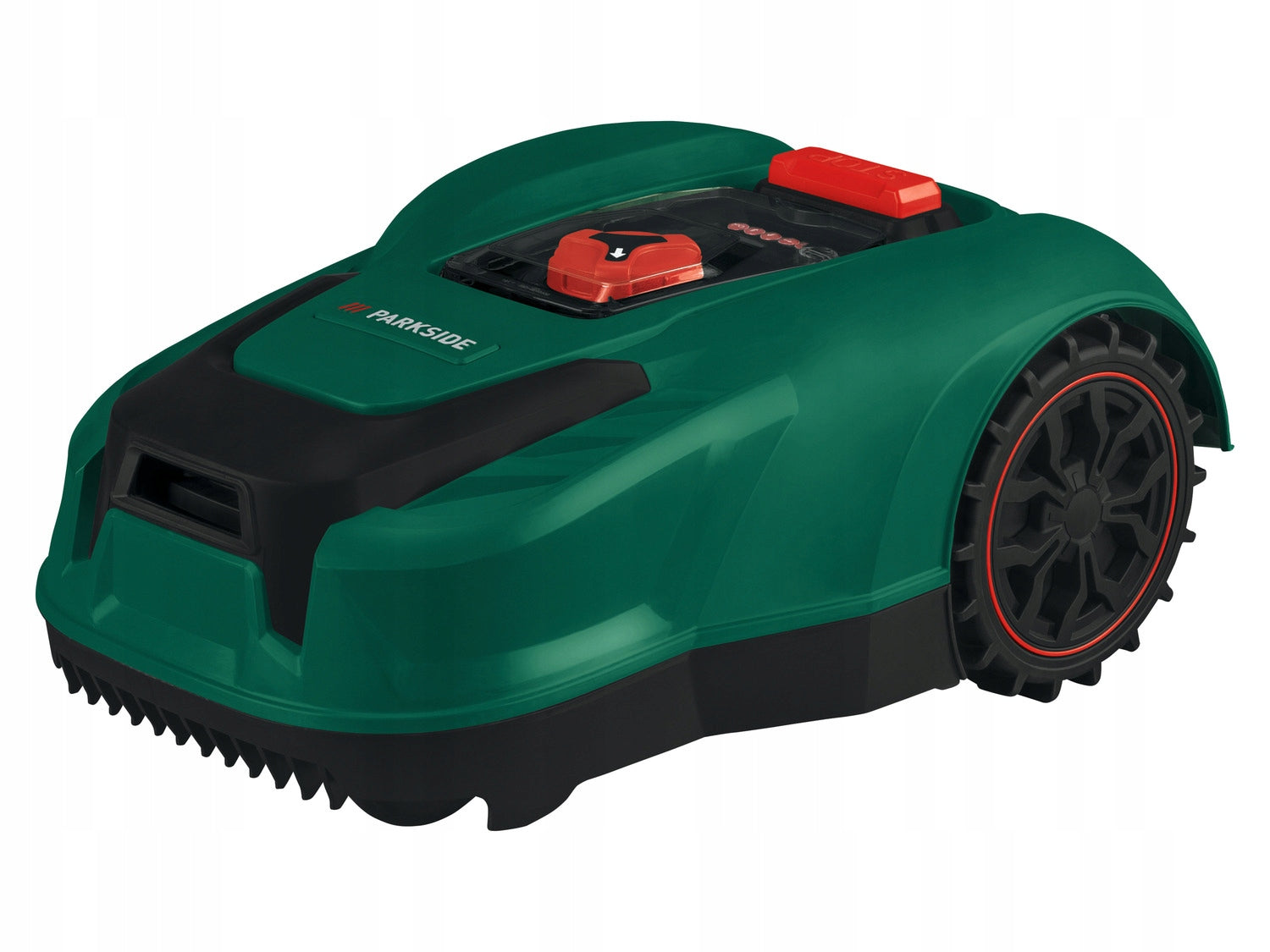 Grass mowing robot PMRA 20 LI A1 Parkside mowing width 18 cm Packaging status original